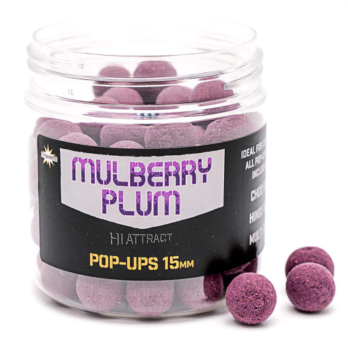 Плавающие бойлы Dynamite Baits MULBERRY PLUM | СЛИВА