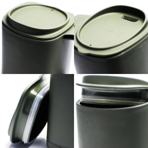 Термокружка с крышкой Ridge Monkey Thermo Mug фото 3 Термокружка с крышкой Ridge Monkey Thermo Mug фото 3