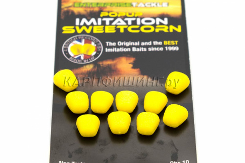 Плавающая искусственная кукуруза Enterprise POPUP SWEETCORN Yellow 