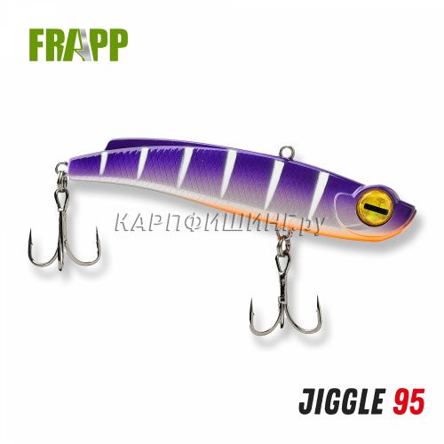 Виб FRAPP Jiggle 95mm 30g #13