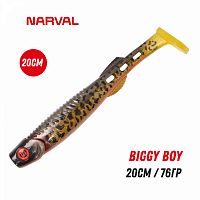 Приманка силиконовая Narval Biggy Boy 20cm #040-Onega Burbot