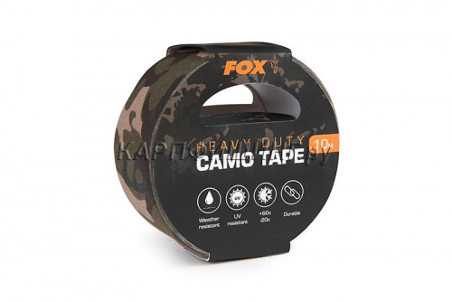 Камуфляжная лента для рыбалки Fox Camo Tape 10м.