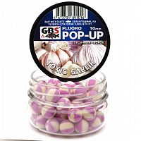 Плавающие бойлы GBS Baits Pop-up Toxic Garlic (Токсичный чеснок)