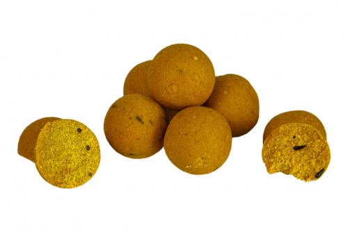 Бойлы тонущие насадочные CarpTime Master Bait Pineapple Hit (Анансовый Хит) 1кг фото 10