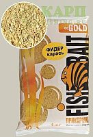 Прикормка FishBait Gold ФИДЕР КАРАСЬ 1кг