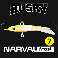 Балансир Narval Frost Husky-7 20g #007-Chartreuse Black Pearl