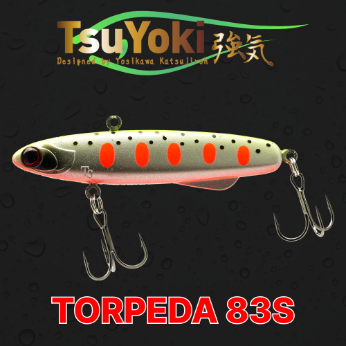 Раттлин TsuYoki TORPEDA 83S SOFT LIGHT ALT021 Раттлин TsuYoki TORPEDA 83S SOFT LIGHT ALT021