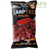 Бойлы Dynamite Baits CARPTEC STRAWBERRY | КЛУБНИКА 1kg