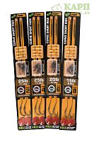 Карповый поводок FOX EDGES™ Curve Short Ready RIG 20lb Brown