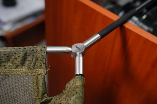 Подсак Century Carbon Stainless Landing Net 42 фото 3