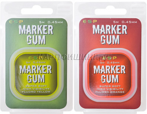 Маркерная нить ESP Marker Gum Yellow фото 2