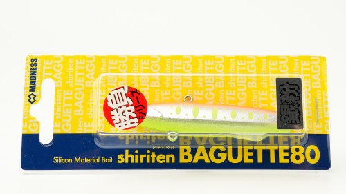 Виб MADNESS Shiriten Baguette 80mm 28g #R09 фото 3