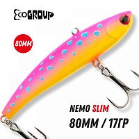 Виб ECOPRO Nemo Slim 80mm 17g 092-Pink Delirium-UV