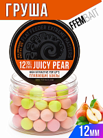 Плавающие бойлы FFEM Pop-Up Coctail JUICY PEAR (Груша) 12мм