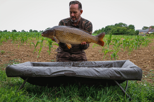 Карповый мат на ножках FOX Carpmaster Cradle Standart фото 9