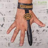 Напалечник средней мягкости Carp Imperor MEDIUM Black/Gold