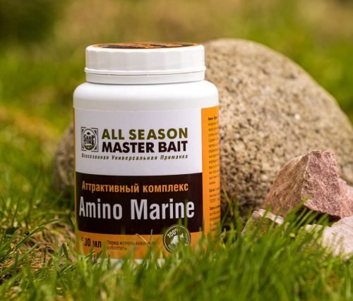CarpTime MASTER BAIT Аттрактивный комплекс Amino Marine 500 мл фото 2