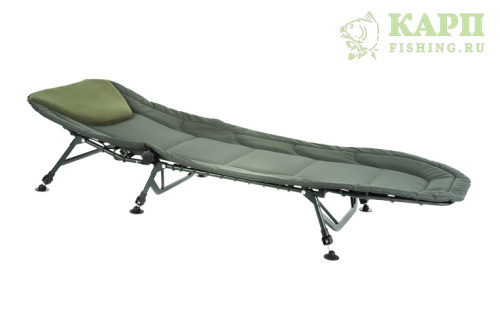 Раскладушка карповая 6 опорная TRAKKER RLX 6 Leg Bedchair Раскладушка карповая TRAKKER RLX 6 Leg Bedchair