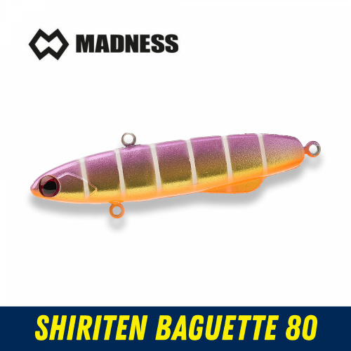 Виб MADNESS Shiriten Baguette 80mm 28g #R05