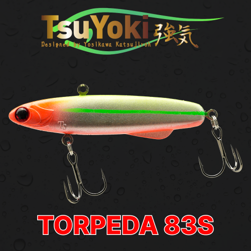 Раттлин TsuYoki TORPEDA 83S SOFT LIGHT ALT029 Раттлин TsuYoki TORPEDA 83S SOFT LIGHT ALT029