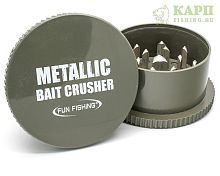Fun Fishing Bait Crusher - Молотилка для бойлов Металлическая