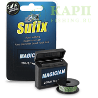 Поводковый материал БЕЗ оплётки SUFFIX Magican Green