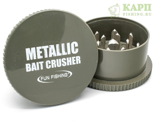 Fun Fishing Bait Crusher - Молотилка для бойлов Металлическая Fun Fishing Bait Crusher - Молотилка для бойлов Металлическая
