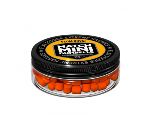 Плавающие дамбелсы FFEM Pop-Up Match Mini Plum Royale (Слива) фото 2