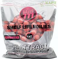 Бойлы 777 Лихоносовы КРЕВЕТКА 1Kg