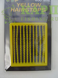 Стопора для бойлов мини ESP Hairstops Mini YELLOW