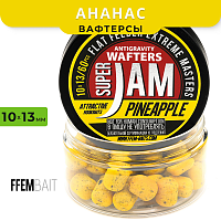 Вафтерсы FFEM Jam Wafters Pineapple (Ананас) 10x13mm