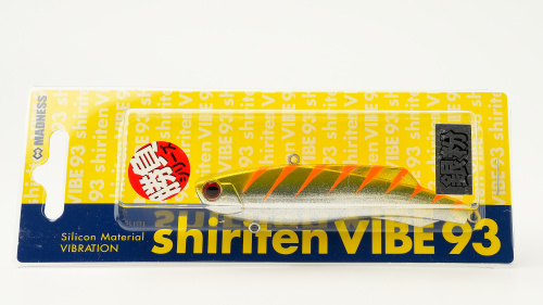 Виб MADNESS Shiriten VIBE 93mm 28g #SY10 фото 3