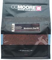 CCMoore BLOODWORM Bag Mix - Прикормочная смесь МОТЫЛЬ