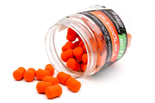Вафтерсы ZEMEX Wafters Dumbells Tangerine (Мандарин) 11x8mm фото 2