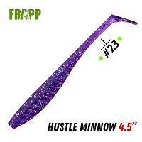 Приманка силиконовая Frapp Hustle Minnow 4.5" #23