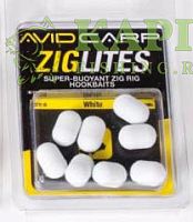Цилиндр плавающий AVID CARP Zig Lite 12mm White