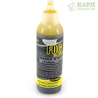 Fun Fishing FOG Blaster LIQUID Mango n-Butyric 125ml - Обволакивающий ликвид МАНГО-масляная кислота