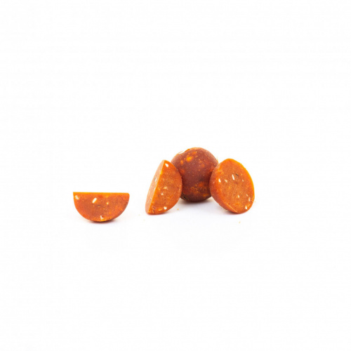 Бойлы GBS прикормочные Tangerine (Мандарин) 20мм 1кг фото 2