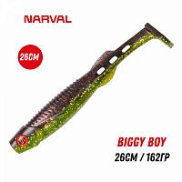 Приманка силиконовая Narval Biggy Boy 26cm #044-Swamp