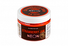 Плавающие бойлы CarpTime Strawberry Jam Fluo Pop-Up Neon