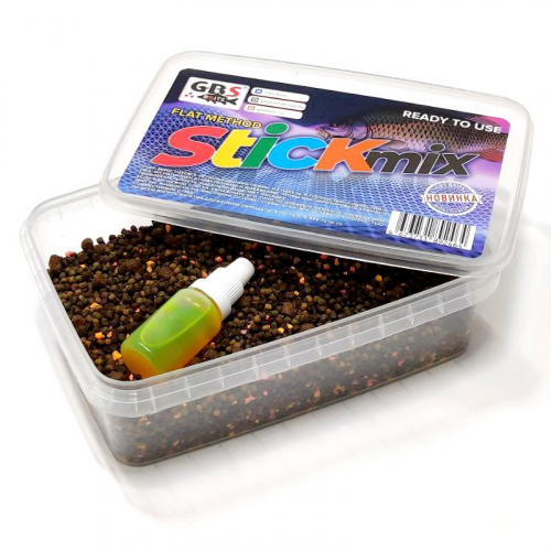 Пеллетс для стиков и флэт метода GBS Stick MIX + fluoro gel 500 г фото 2