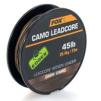Лидкор FOX EDGES™ Camo Leadcore Dark Camo 45lb