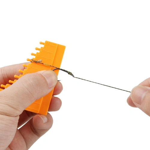 Инструмент для измерения длины волоса PANDA Tackle Hair Gauge фото 4