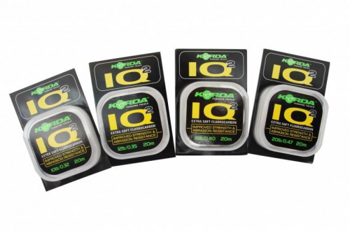 Korda IQ2 Xtra Soft - Флюорокарбон фото 2