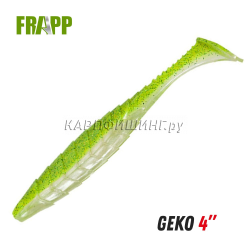 Приманка силиконовая Frapp Geko 4" #PAL02