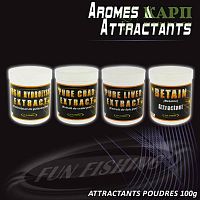 Fun Fishing 100g Extract Crab ароматическая добавка краб