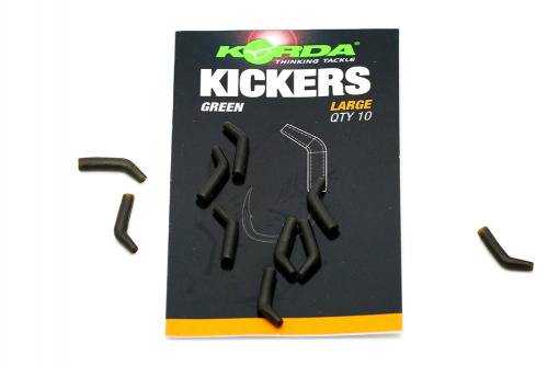 Удлинитель крючка KORDA Kickers Green L (№1-4)