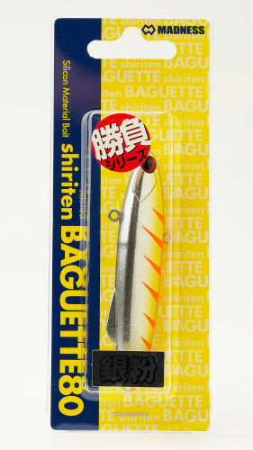 Виб MADNESS Shiriten Baguette 80mm 28g #SY10 фото 2