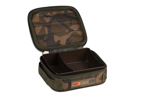 Сумка для грузил Fox Camolite Rigid Lead & Bits Bag фото 7