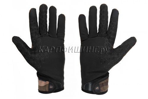 Термо-перчатки теплые FOX Camo Thermal Gloves фото 9